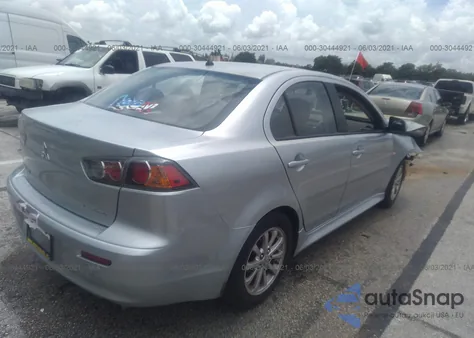 2011 Mitsubishi Lancer Es из США, поврежденный, VIN JA32U2FU9BU019711